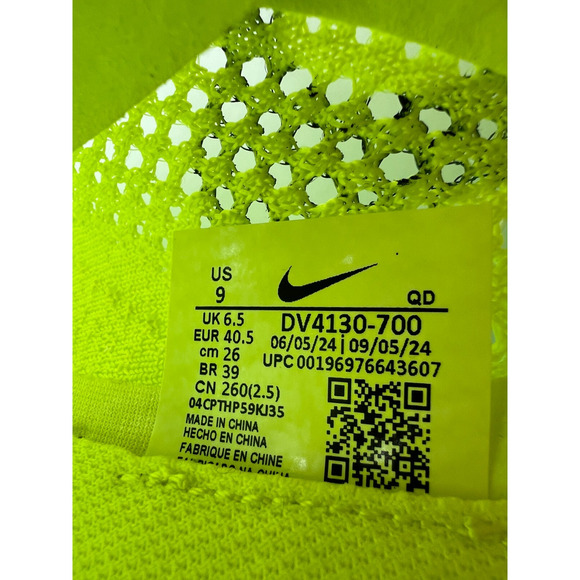 Nike ZoomX Vaporfly 3 Fast Pack DV4130-700 Women’s Size 9 - Picture 3 of 12